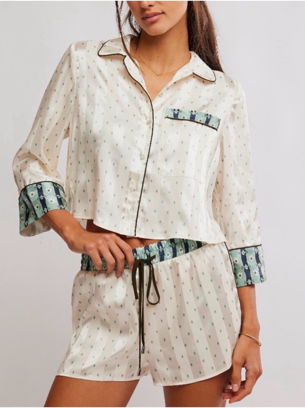 Free People Pillow Talk PJ Set
